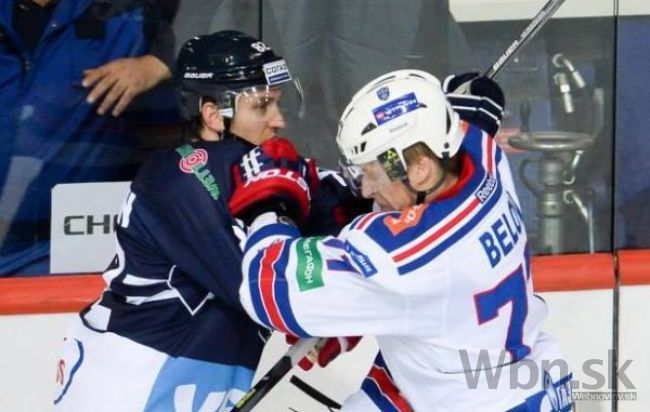 V KHL vyhlásili hráčov mesiaca, najlepším nováčikom Kamenev
