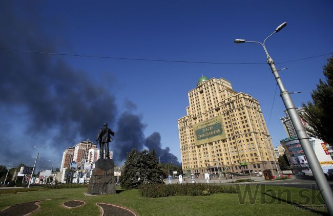 Ukrajinská ekonomika v dôsledku vojny klesne o osem percent
