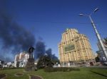 Ukrajinská ekonomika v dôsledku vojny klesne o osem percent