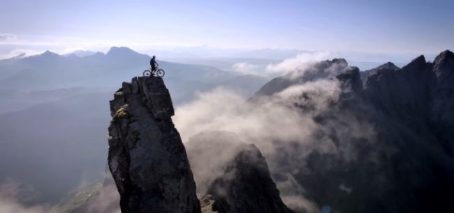 Video: Úchvatné video z hôr na bicykli