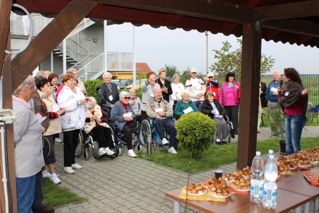 3. ročník Športových hier seniorov v Seniorville Jablonové