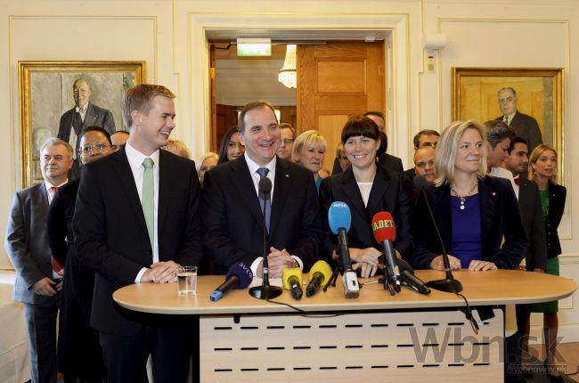 Švédsky premiér predstavil zloženie vlády, uzná Palestínu