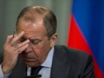 Lavrov telefonoval s Kerrym, bavili sa aj o stiahnutí zbraní