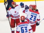 Hokejisti CSKA natiahli víťaznú šnúru v KHL na deväť zápasov