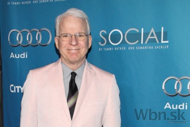 Steve Martin dostane od AFI cenu za celoživotné dielo