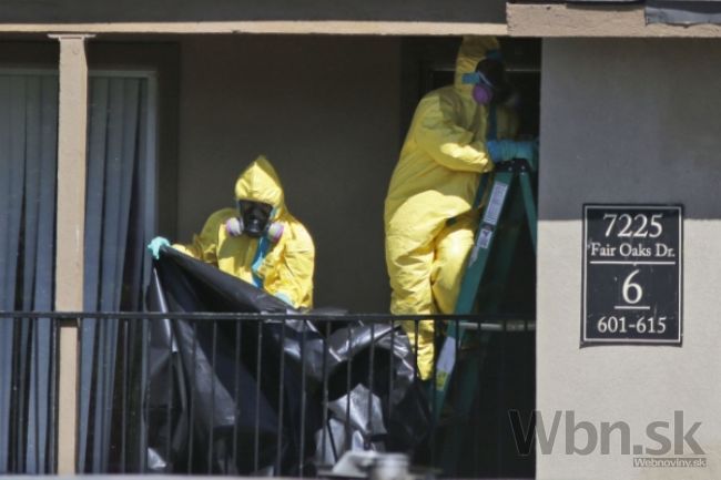 Američan nakazil ebolou v Dallase desať ľudí, izolovali ich