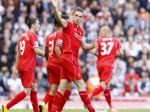 Video: Liverpool si poradil s WBA, ManCity tiež nezaváhal