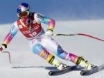 Zjazdárka Lindsey Vonnová sa po roku a pol vrátila na svahy