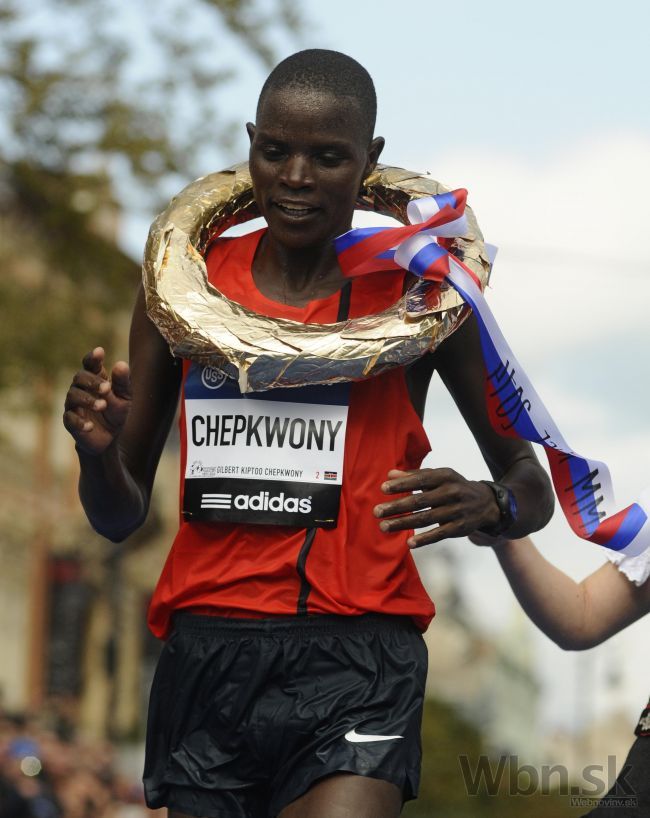 Keňan Chepkwony vyhral druhýkrát maratón v Košiciach