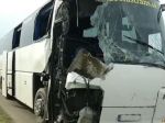 V Srbsku havaroval autobus so Slovákmi, narazil do kamióna
