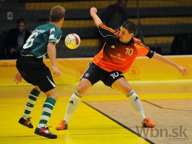 Slov-matic Bratislava si zahrá vo futsalovej Lige majstrov