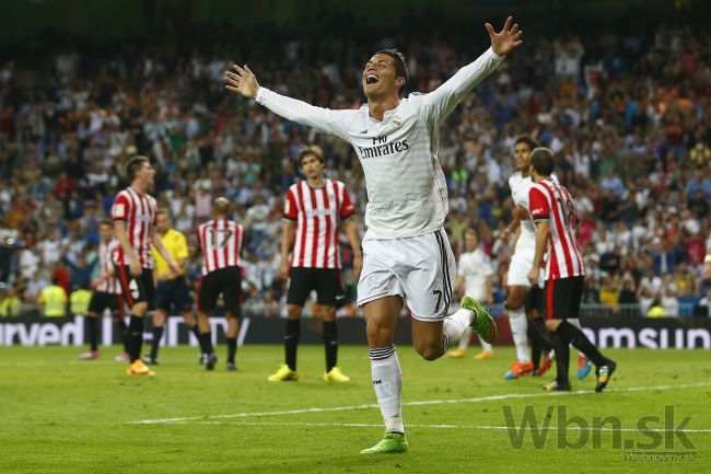 Video: Real Madrid zničil Bilbao, Ronaldo vyrovnal rekord