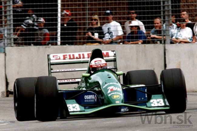 Bývalý jazdec F1 Andrea de Cesaris mal smrteľnú nehodu