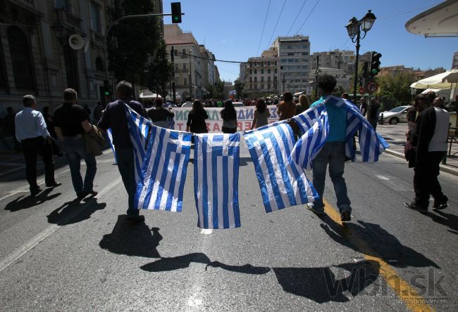 Grécka ekonomika plánuje nárast po šiestich rokoch poklesu