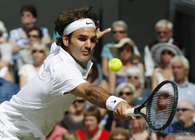 Video: Federer nezvládol trik Ukrajinky, vyznel nemotorne