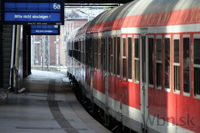 Štrajk v Nemecku ovplyvní aj vlaky idúce cez Slovensko