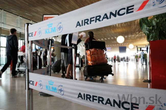 Náklady spojené so štrajkom Air France dosiahli 500 miliónov