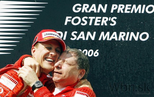 Bývalý šéf Ferrari navštívil Schumachera a má skvelú správu