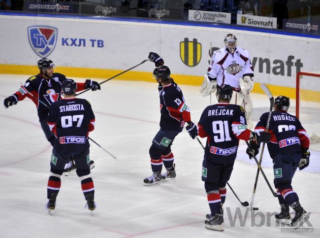 Video: Slovan vysoko vyhral v Rige, zahviezdil Murley