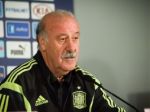 Del Bosque varuje pred Slovákmi, Iniesta pripúšťa iba výhru