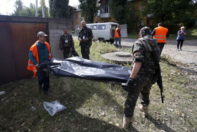 Na Ukrajine zomreli od prímeria stovky ľudí, stále sa bojuje