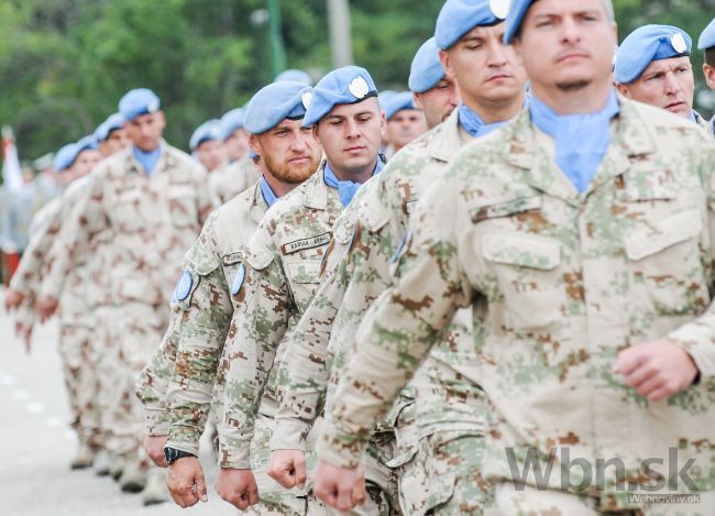 Slovensko bude cvičiť irackých vojakov