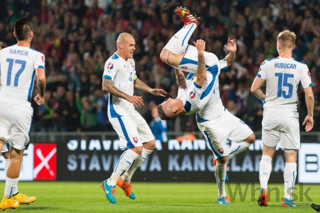 Video: Slováci senzačne vyhrali v zápase roka nad Španielmi