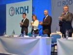 KDH má smelú ambíciu, na sneme si zvolili nového podpredsedu