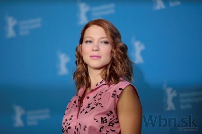 Novú Bond Girl stvárni francúzska herečka Léa Seydoux