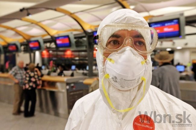 Na piatich letiskách v USA budú pre ebolu zdravotné kontroly