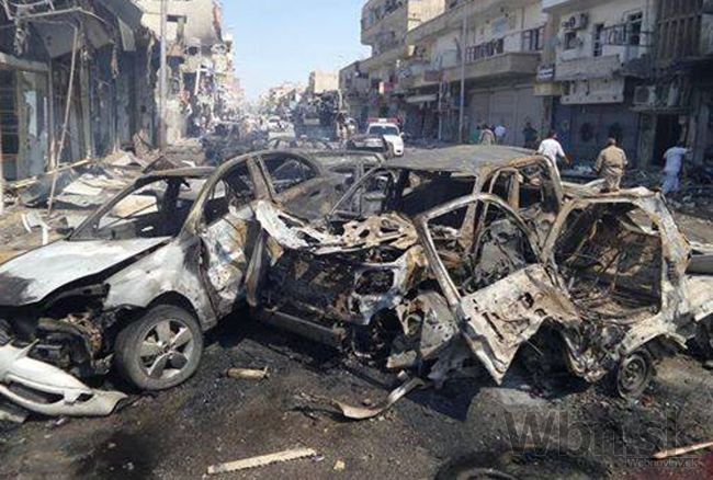 V Kobani sa odpálili traja útočníci z Islamského štátu