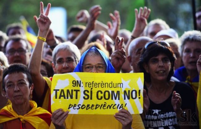 O nezávislosti Katalánska bude len neoficiálne referendum