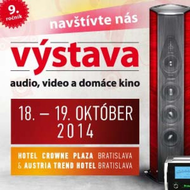 Show AUDIO, VIDEO a DOMÁCE  KINO už tento víkend!