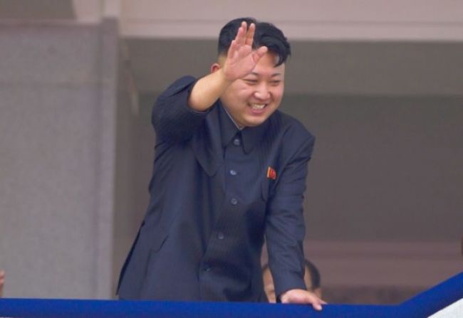 Kim sa po štyridsiatich dňoch objavil prvýkrát na verejnosti