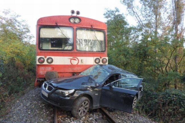 Tragédia na priecestí, Talian zrážku s vlakom neprežil