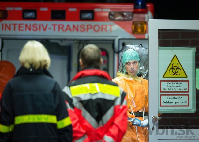 Pracovník OSN zomrel v Nemecku na ebolu