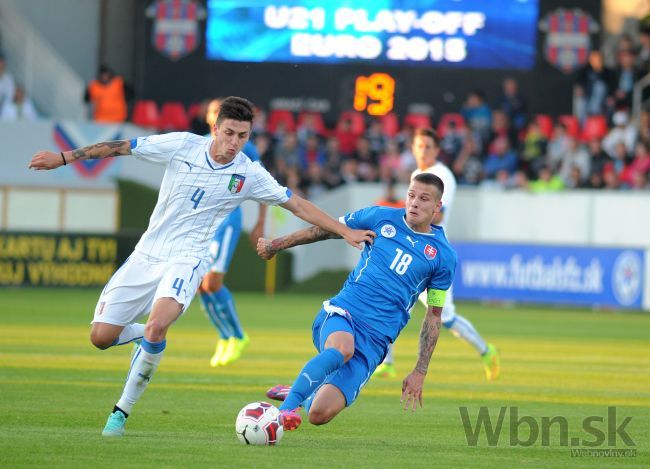 Slovenskí futbalisti na ME nepostúpili, zarezal ich rozhodca