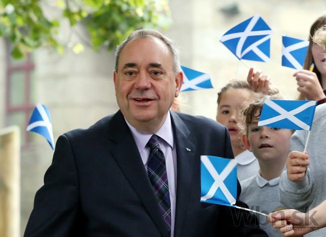 Na čele škótskej vlády bude prvýkrát žena, nahradí Salmonda