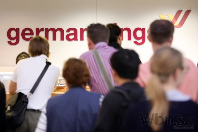 Piloti nízkonákladových aerolínií Germanwings budú štrajkvať