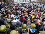 Sacharovova cena možno poputuje demonštrantom na Ukrajine