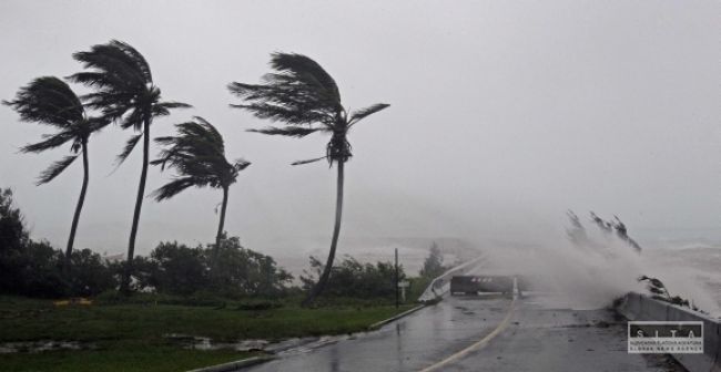 Na Bermudách platí hurikánová pohotovosť, blíži sa Gonzalo