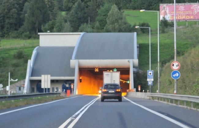 Bôrik je prvý tunel, cez ktorý možno voziť nebezpečné látky