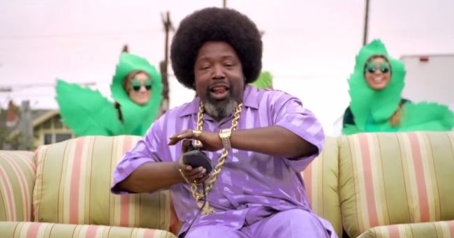 Video: Afroman prespieval svoj hit kvôli reformám na podporu marihuany
