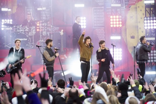 Kapela One Direction zverejnila tracklist nového albumu