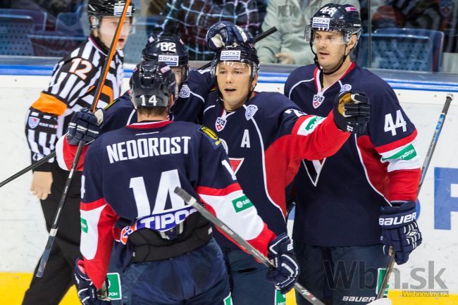 Slovan odletel na trip s uzdravenými Nedorostom a Backlundom