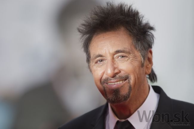 Hviezdny herec Al Pacino sa znova predstaví na Broadwayi