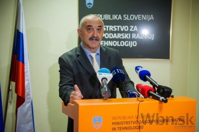 Slovinský minister hospodárstva vydržal na poste len mesiac