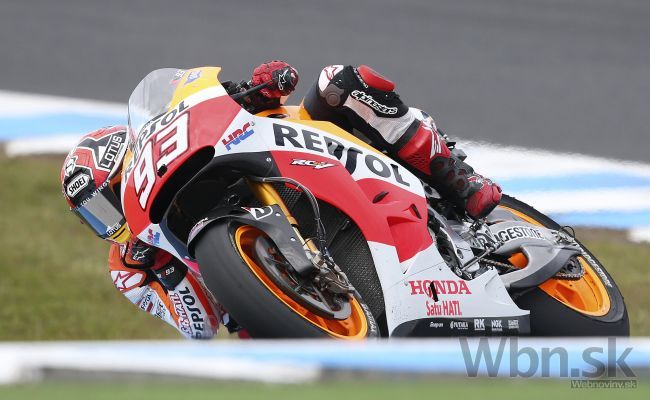 Španiel Marc Márquez vyhral kvalifikáciu na VC Austrálie