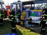 Slovenskí a rakúski záchranári simulovali zásah pri nehode