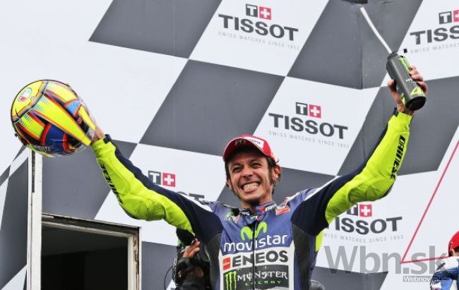 Rossi vyhral VC Austrálie v MotoGP, Márquez nedokončil